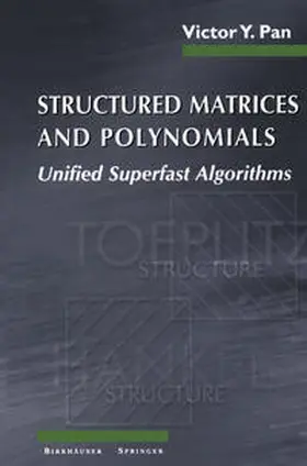 Pan |  Structured Matrices and Polynomials | eBook | Sack Fachmedien