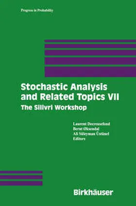 Decreusefond / Oksendal / Üstünel |  Stochastic Analysis and Related Topics VII | eBook | Sack Fachmedien