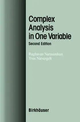 Narasimhan / Nievergelt | Complex Analysis in One Variable | E-Book | www.sack.de