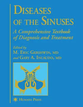 Gershwin / Incaudo | Diseases of the Sinuses | E-Book | www.sack.de