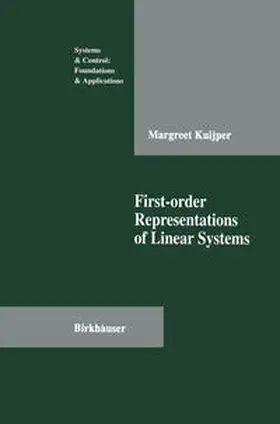 Kuijper |  First-order Representations of Linear Systems | eBook | Sack Fachmedien