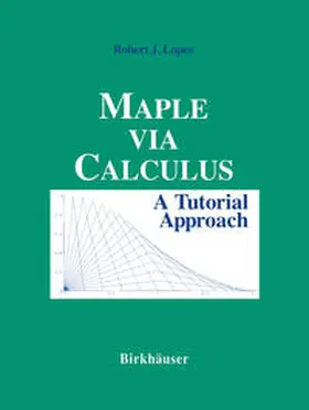 Lopez |  Maple via Calculus | eBook | Sack Fachmedien