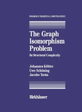 Kobler / Schöning / Toran | The Graph Isomorphism Problem | E-Book | sack.de