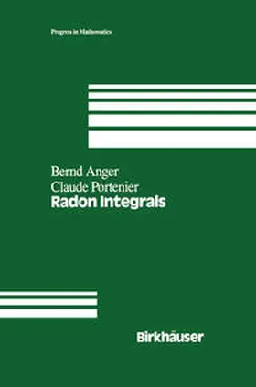 Anger / Portenier | Radon Integrals | E-Book | sack.de