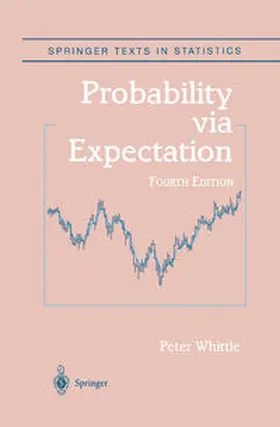 Whittle | Probability via Expectation | E-Book | www.sack.de