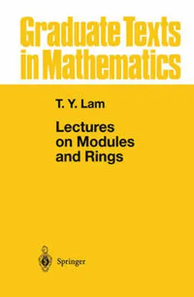 Lam |  Lectures on Modules and Rings | eBook | Sack Fachmedien