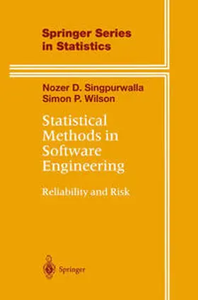 Singpurwalla / Wilson |  Statistical Methods in Software Engineering | eBook | Sack Fachmedien