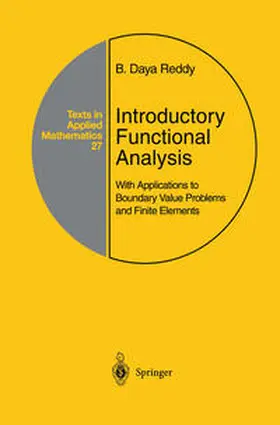 Reddy |  Introductory Functional Analysis | eBook | Sack Fachmedien