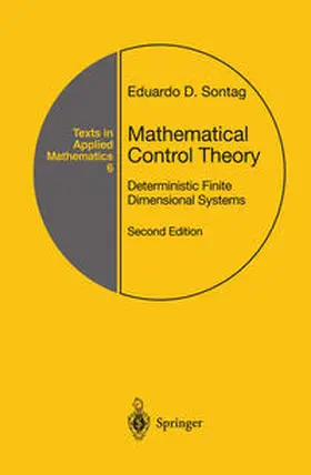 Sontag | Mathematical Control Theory | E-Book | www.sack.de