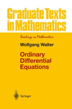 Walter | Ordinary Differential Equations | E-Book | www.sack.de