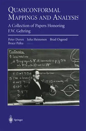 Duren / Heinonen / Osgood |  Quasiconformal Mappings and Analysis | eBook | Sack Fachmedien