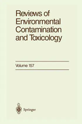 Ware |  Reviews of Environmental Contamination and Toxicology | eBook | Sack Fachmedien