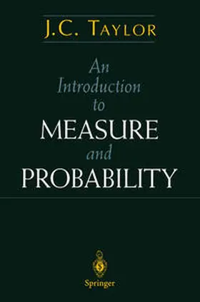 Taylor | An Introduction to Measure and Probability | E-Book | sack.de