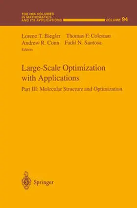 Biegler / Coleman / Conn | Large-Scale Optimization with Applications | E-Book | sack.de