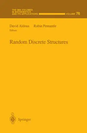 Aldous / Pemantle | Random Discrete Structures | E-Book | sack.de