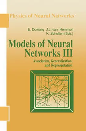 Domany / Hemmen / Schulten | Models of Neural Networks III | E-Book | www.sack.de