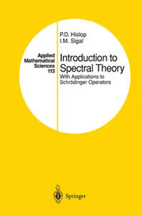 Hislop / Sigal | Introduction to Spectral Theory | E-Book | www.sack.de