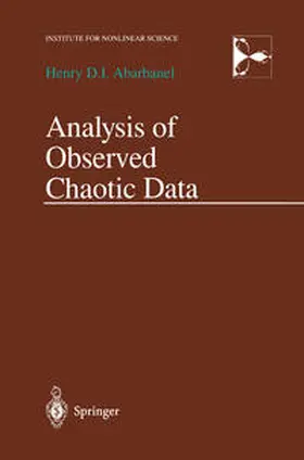 Abarbanel |  Analysis of Observed Chaotic Data | eBook | Sack Fachmedien