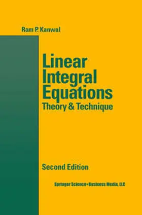 Kanwal | Linear Integral Equations | E-Book | www.sack.de