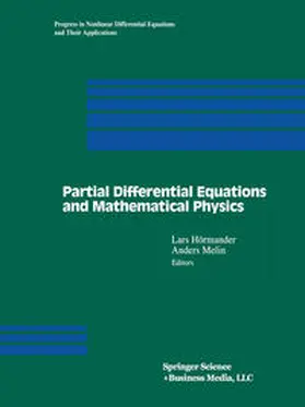Hörmander / Melin | Partial Differential Equations and Mathematical Physics | E-Book | sack.de