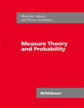 Adams / Guillemin |  Measure Theory and Probability | eBook | Sack Fachmedien