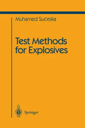 Suceska | Test Methods for Explosives | E-Book | sack.de