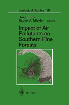 Fox / Mickler | Impact of Air Pollutants on Southern Pine Forests | E-Book | www.sack.de