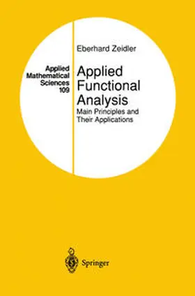 Zeidler | Applied Functional Analysis | E-Book | www.sack.de