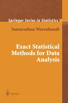 Weerahandi |  Exact Statistical Methods for Data Analysis | eBook | Sack Fachmedien