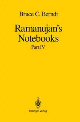 Berndt | Ramanujan’s Notebooks | E-Book | www.sack.de