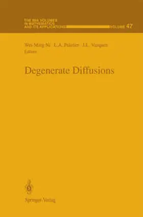 Ni / Peletier / Vazquez | Degenerate Diffusions | E-Book | sack.de