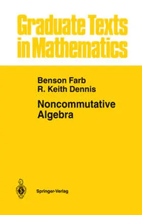 Farb / Dennis |  Noncommutative Algebra | eBook | Sack Fachmedien