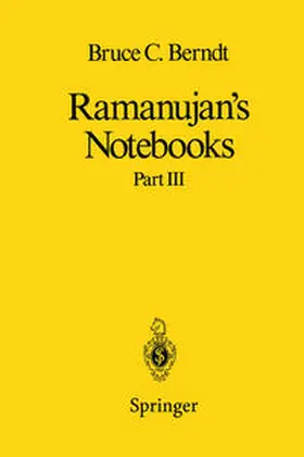 Berndt | Ramanujan’s Notebooks | E-Book | www.sack.de