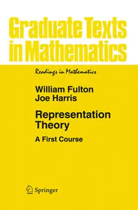 Fulton / Harris |  Representation Theory | eBook | Sack Fachmedien