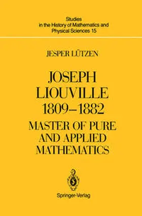 Lützen |  Joseph Liouville 1809–1882 | eBook | Sack Fachmedien