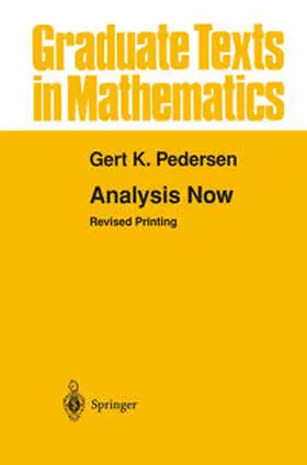 Pedersen | Analysis Now | E-Book | sack.de