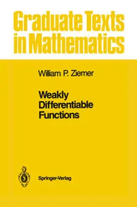 Ziemer | Weakly Differentiable Functions | E-Book | www.sack.de