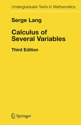 Lang | Calculus of Several Variables | E-Book | sack.de