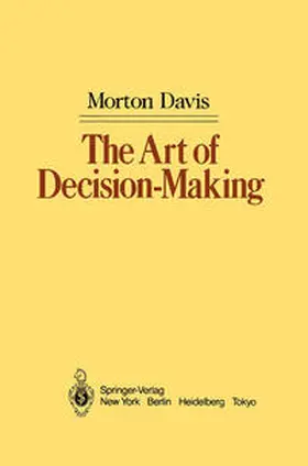 Davis | The Art of Decision-Making | E-Book | sack.de