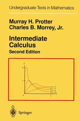 Protter / Morrey |  Intermediate Calculus | eBook | Sack Fachmedien