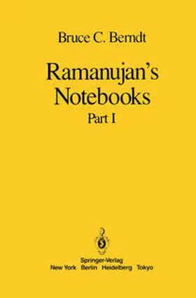 Berndt | Ramanujan’s Notebooks | E-Book | www.sack.de