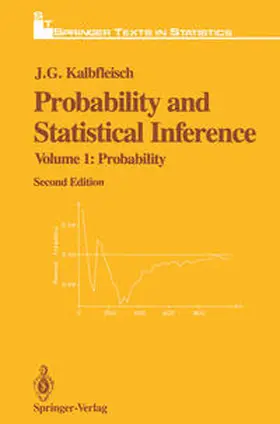 Kalbfleisch |  Probability and Statistical Inference | eBook | Sack Fachmedien