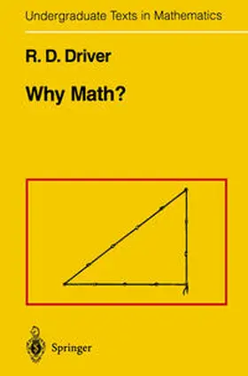 Driver |  Why Math? | eBook | Sack Fachmedien