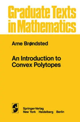 Brondsted | An Introduction to Convex Polytopes | E-Book | sack.de