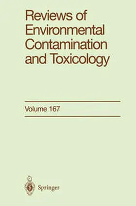 Ware | Reviews of Environmental Contamination and Toxicology | E-Book | sack.de
