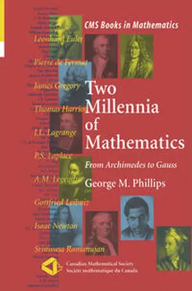 Phillips |  Two Millennia of Mathematics | eBook | Sack Fachmedien