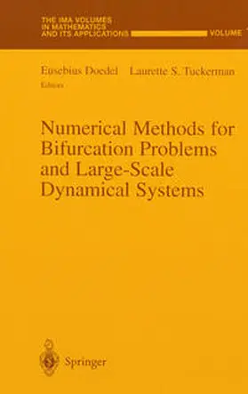 Doedel / Tuckerman | Numerical Methods for Bifurcation Problems and Large-Scale Dynamical Systems | E-Book | sack.de