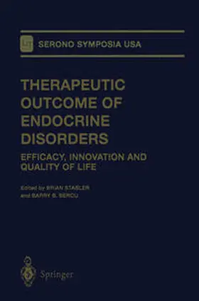 Stabler / Bercu |  Therapeutic Outcome of Endocrine Disorders | eBook | Sack Fachmedien