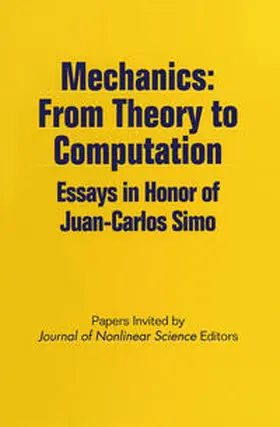 Science | Mechanics: From Theory to Computation | E-Book | www.sack.de