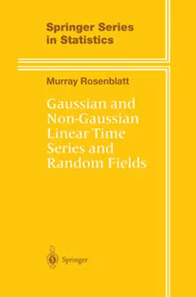 Rosenblatt | Gaussian and Non-Gaussian Linear Time Series and Random Fields | E-Book | www.sack.de